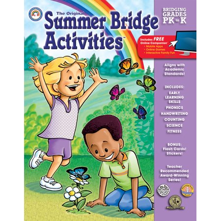 Summer Bridge Activities: Summer Bridge Activities® : Bridging Grades Prekindergarten to Kindergarten (Paperback)