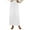 White, variant on Jamicy Women's Loungewear Dresses Women Trendy Denim Maxi Skirt High Waist A-Line Frayed Hem Loose Long Jean Skirt Streetwear