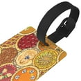 thumbnail image 3 of Sikiie Pies Luggage Tags Privacy Cover ID Label Suitcase Tags Identifiers For School Bags,Suitcases, 3 of 7
