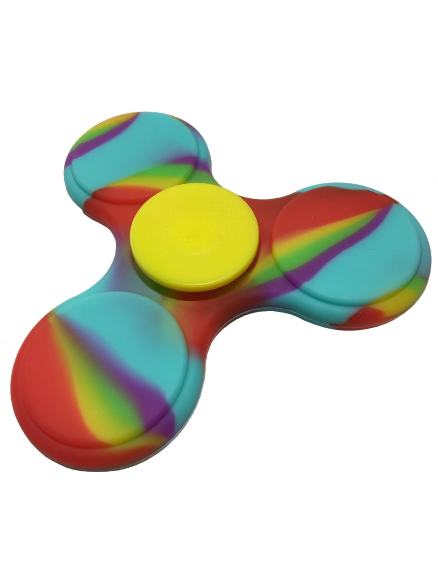 tie dye fidget spinner