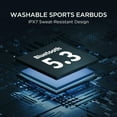 thumbnail image 3 of 1MORE Fit S50 Open Ear Wireless Earbuds with Charging Case, White, 3 of 10