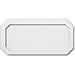 thumbnail image 3 of Ekena Millwork CMP22X11ED 11 x 22 in. Rectangle Emerald Architectural Grade PVC Contemporary Ceiling Medallion, 3 of 4
