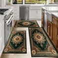 thumbnail image 6 of Kitchen Rugs Sets of 3 Non Slip Washable Kitchen Mats for Floor, Waterproof Kitchen Runner Rug, Floor Mat Carpet for Entryway, Laundry, Sink, Hallway, Bathroom, 6 of 12