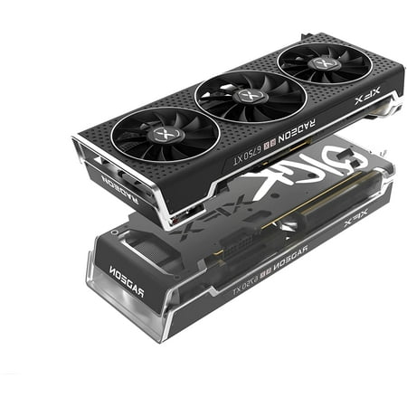 XFX - SPEEDSTER QICK319 AMD Radeon RX 6750XT Core 12GB GDDR6 PCI Express 4.0 Gaming Graphics Card - Black