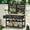 Black +  Solid Fir Wood + Stainless Steel Table+3, variant on Grey‑Blue 64.9" H Solid Fir Wood Outdoor Potting Bench with Lockable Wheels, Outdoor Kitchen Island with Upper Hutch, Stainless Steel Countertop & Towel Rack for Garden BBQ Storage