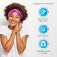 thumbnail image 4 of Canotagio Set de 4 Bandas de Cabeza para el Cabello. Yoga Headbands Canotagio Bandas para Cabeza, 4 of 6