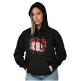 thumbnail image 4 of Betty Boop Cute Wink and Kiss Face Hoodie Sweatshirt Women Brisco Brands S, 4 of 6