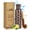Antique Brush, variant on CLEENTABLE 32 Oz Pure Copper Water Bottle (950ml) - Metal Water Bottle for Gym, Travel & Home - Comes with a Cleaning Brush (Copper)