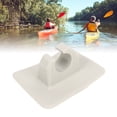 thumbnail image 4 of Rowing Pole Paddle Clips, Inflatable Boat Paddle Holder Clip Lightweight 5pcs Antislip  For Canoes Black,Grey, 4 of 8