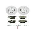 thumbnail image 2 of Power Stop Front Euro-Stop ECE-R90 Certified Brake Pad and Rotor Kit ESK3004 Fits 2004 Volvo S60, 2 of 5