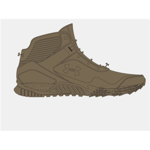 Ua Valsetz Rts 1.5 5'' Wp - Walmart.com