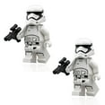 thumbnail image 4 of LEGO Star Wars: The Force Awakens Stormtrooper Mini Action Figure, with Blaster Guns (1.5"), 4 of 6