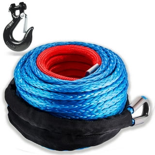 Synthetic Winch Rope For Jeeps