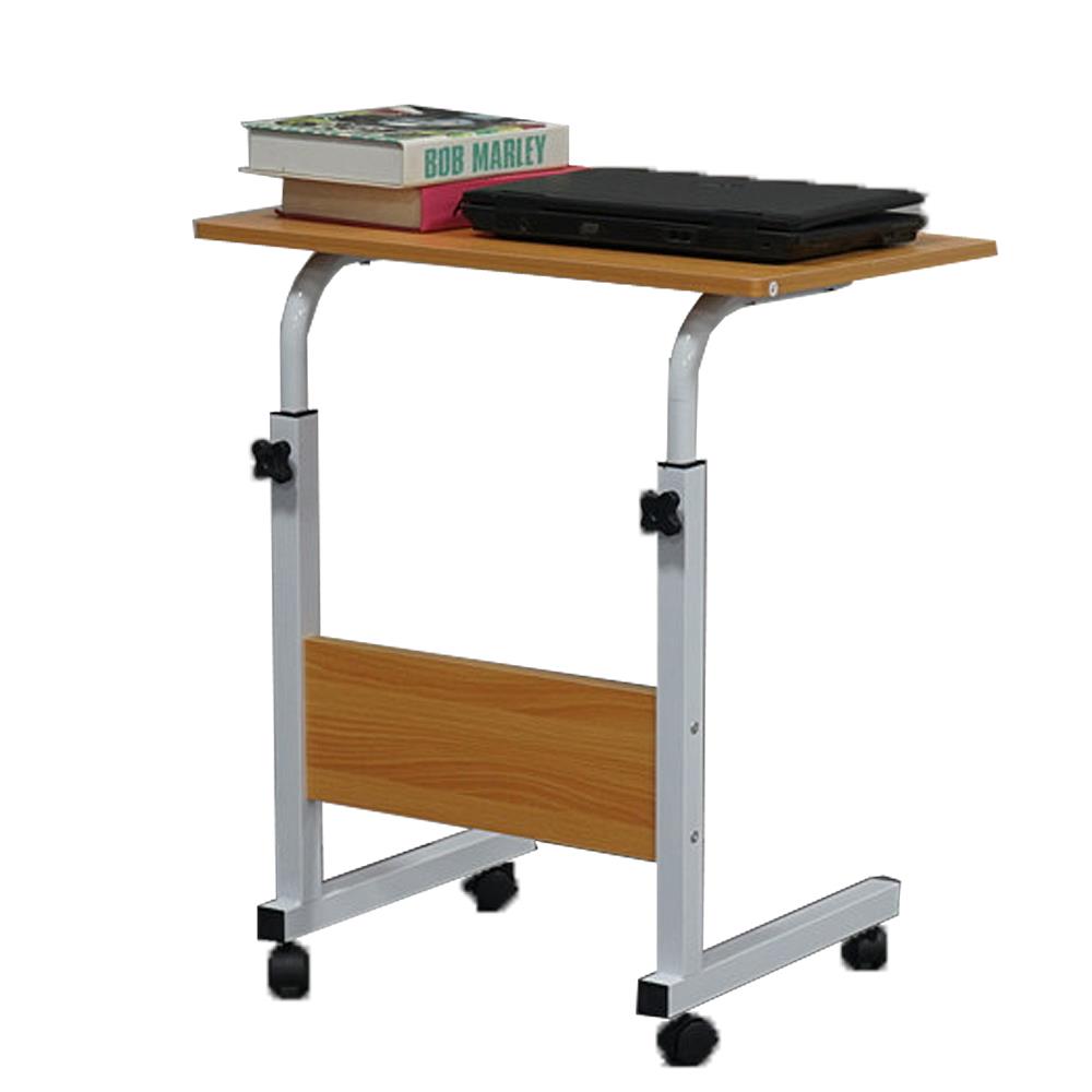 Ktaxon Side Table Adjustable Movable w/Wheels Portable Laptop Stand for Bed Sofa - image 2 of 7
