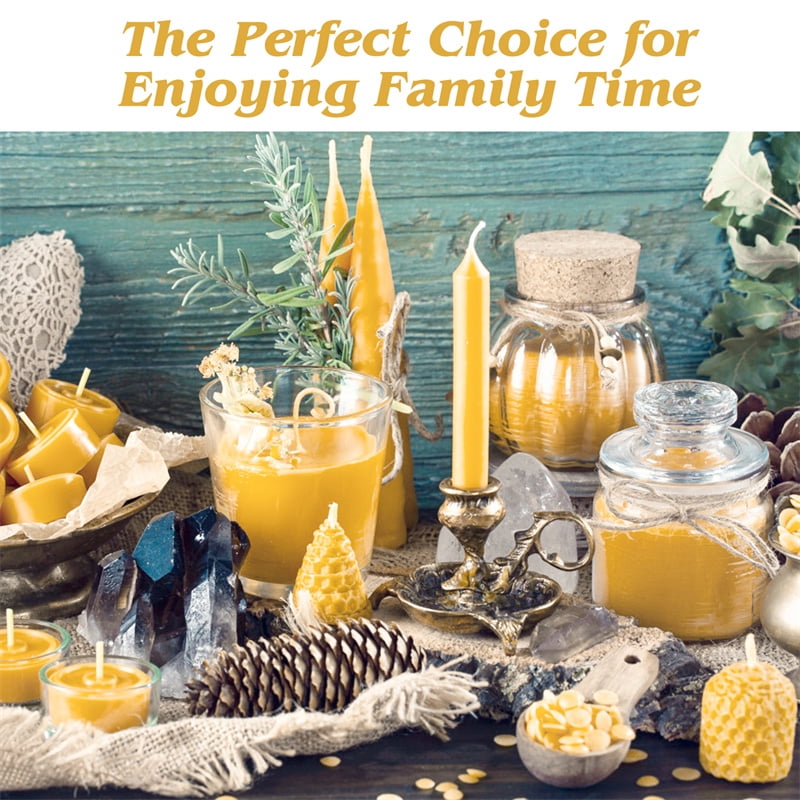 5LB beeswax granules, food grade beeswax, triple filtered beeswax granules, perfect for DIY projects, soap making supplies, for candle making, can be used as gifts
