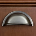 thumbnail image 5 of GlideRite 3 in. Center Classic Bin Cabinet Hardware Handle Pulls, Satin Gold, Pack of 10, 5 of 7
