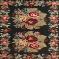 thumbnail image 1 of Ahgly Company Indoor Square Traditional Red Persian Area Rugs, 5' Square, 1 of 6