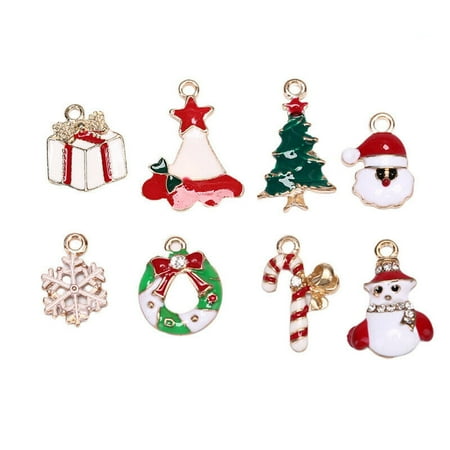 Download Gohope Mixed Colorful Assorted Gold Plated Christmas Charms Pendants For Jewelry Making Diy Craft Charms Bulk For Earrings Necklace Bracelet Jewelry Making Crafting 7 Walmart Canada PSD Mockup Templates