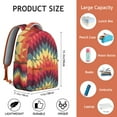 thumbnail image 6 of Fashion Waterproof School Backpack with Spinal Support - Ergonomic & Stylish Backpack for Teens & College Students - Lightweight Durable Bookbag with Breathable Straps, 6 of 6
