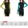 thumbnail image 4 of Women's Winter One Piece Swimsuit XL Sun Bathing Suit, 4 of 6
