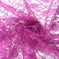 thumbnail image 2 of Raschel Lace Fabric 60" Wide Polyester French Floral by the yard (Magenta), 2 of 3