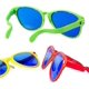 thumbnail image 3 of 6 Pieces Jumbo Sunglasses Plastic Colorful Jumbo Glasses For Beach Costume Fancy, 3 of 5