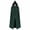 WQRG1-Green, variant on Meichang Men Women Halloween Witch Cloak with Hood Medieval Renaissance Cape Full Length Cosplay Cloaks