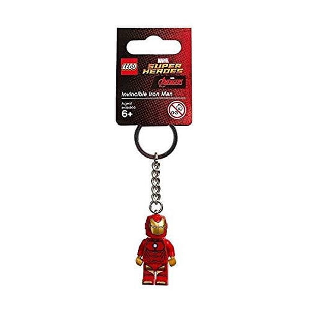 LEGO LEGO 853706 Marvel Super Heroes Invincible Iron Man Key Chain