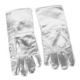 thumbnail image 2 of 2 piezas de delantales de papel de aluminio, guantes, mangas, protectores de pies resistentes al desgaste, traje para, 2 of 9