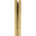 thumbnail image 4 of 3"W x 6"D x 18"H Thin New Brighton Rough Cedar Woodgrain TimberThane Corbel, Primed Tan, 4 of 6