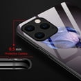 thumbnail image 3 of Case for iPhone 11 Pro,Blue roses Pattern TPU Bumper Anti-Slip Case, 3 of 5