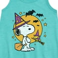thumbnail image 2 of Peanuts - Snoopy Woodstock Witchcraft - Toddler & Youth Girls A-line Dress, 2 of 5