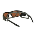 thumbnail image 4 of Bikershades Motorcycle Sunglass Goggles for Men and Women. Safety Impact Resistant Polycarbonate HD Lens Removable Foam, 4 of 6