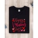 thumbnail image 2 of Camiseta de San Valentín, camiseta de San Valentín, camisetas de "Sé mío", camisetas de San Valentín, regalo de San Valentín, camisetas retro de San Valentín, camisetas de amor, 2 of 7