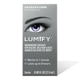 LUMIFY Redness Reliever Eye Drops Fast Acting Brimonidine for Whiter LUMIFY Redness Reliever Eye Drops Fast Acting Brimonidine for Whiter