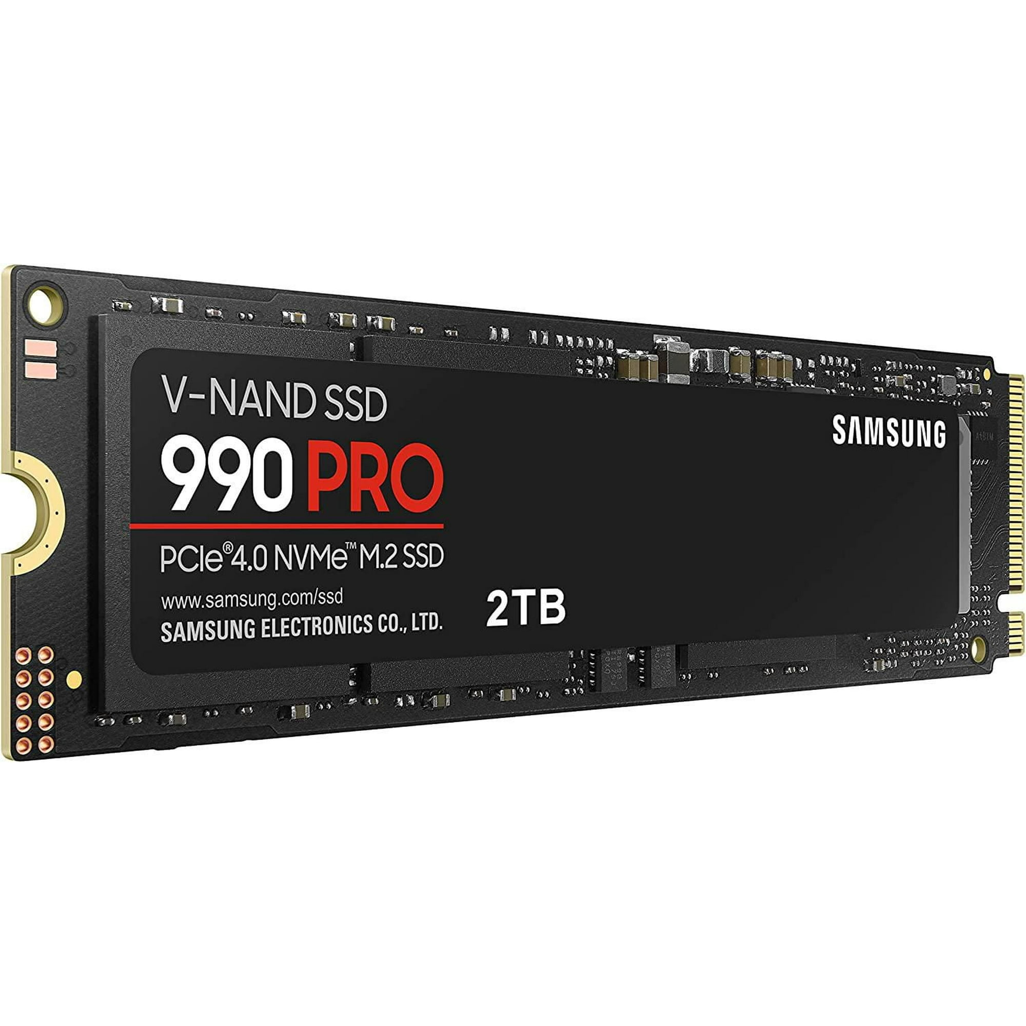 Samsung 990 PRO 2 TB PCIe 4.0 NVMe M.2 Internal Solid State Drive