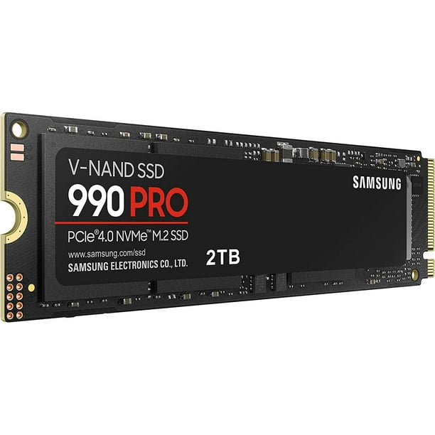 【新品未開封】Samsung 990 PRO 2TB PCIe Gen 4.0 Samsung 990 PRO 2 TB PCIe 4.0 NVMe M.2 Internal Solid State Drive