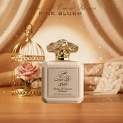 Shams Al Emarat Khususi Glaze & Glow & Iced Petal Eau de Parfum Sprays 100ml (3.4 oz) by Ard Al Zaafaran (Bundle)