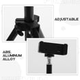 thumbnail image 3 of Homoyoyo 1Set Versatile Black Projector Tripod Stand with Stable Support for Outdoor Projector Use, 3 of 8
