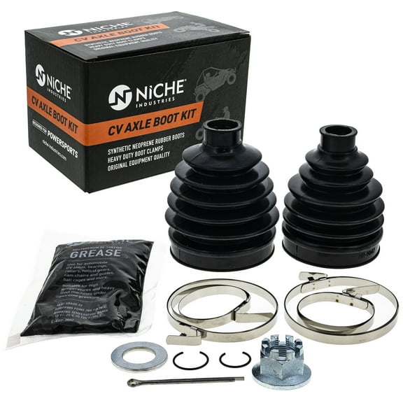 Niche Front CV Axle Boot Kit for CF-Moto Zforce 950 800 Uforce 600 1000 UTV 519-KCV2307B