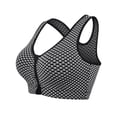thumbnail image 1 of Tinglu Women Bras with Removable Pads Comfort Front Zipper Sports Bras Fitness Wireless Yoga Bra, 1 of 8