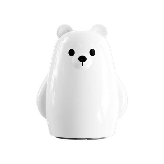 Cute Polar Bear Shape Push Bottle Opener, Home Saving Bottle Opener, Suitable for Home Use, Soft Drink Can Soda Can Opener, Gifts for Men, Husbands and Fathers.