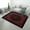 style, variant on Bandana Pattern Carpet Style Living Room Bedroom Soft Comfy Rug Modern 3d Entry Mats Household