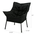 thumbnail image 3 of Milano Metal-Frame Chair with Outer Cover, 3 of 6