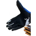 thumbnail image 5 of Bull Anti-slip Motorcycle Riding Gloves Full Finger Men's Women's & Mountaineering Riding Gloves Breathable For Motocross Motocross Gloves Blue, 5 of 6