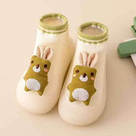 

MIASHUI Baby Shoes Spring And Summer Children Toddler Shoes Boys And Girls Socks Shoes Light And Breathable Solid Color Cartoon Animal Shape