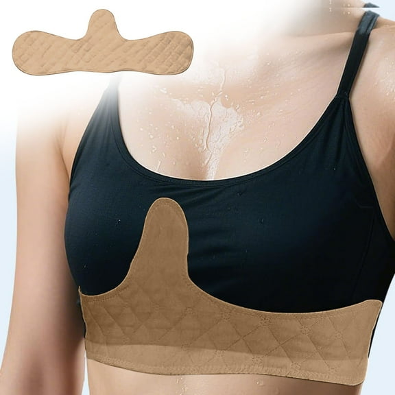 Nsxcdh Breast Pads Washable Anti-Overflow Pads Three-Layer Cotton Fabric Sweat Absorbent and Reusable Eco-Friendly Nursing Essentials for Daily Comfort and Hygiene