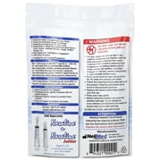 Squip Nasaline Salt, 12 oz (340 g) Pouch, Pharmaceutical-Grade Sodium Chloride for Nasal Irrigation and Daily Hygiene