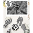 thumbnail image 5 of Splozh Baby Boy's Clothing 3 6 12 18 24 Months Infant Baby Boy Outfit Romper Bodysuit Pants Fall Clothes 2PCS Outfits Set,Light Gray,3-6 Months, 5 of 6
