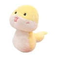 thumbnail image 3 of HILABEE Chinese New Year Snake Toy Collection Statue Gift Snake Stuffed Animal yellow 24cm, 3 of 9
